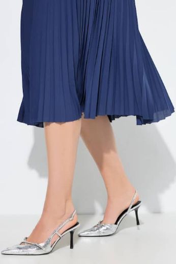 Plus size veliki brojevi Suknja midi A kroja za punije