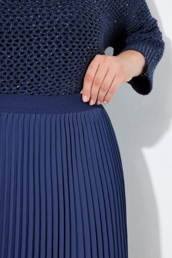 Plus size veliki brojevi Suknja midi A kroja za punije