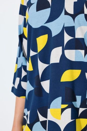 Plus size veliki brojevi Majica 3/4 rukava A kroja za punije