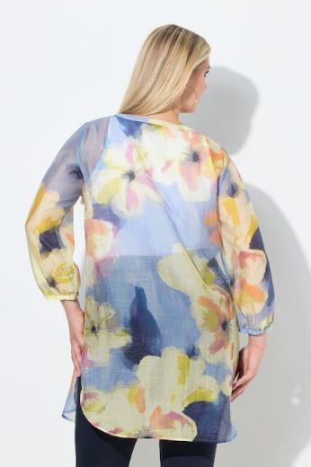 Plus size veliki brojevi Tunika 3/4 rukava za punije