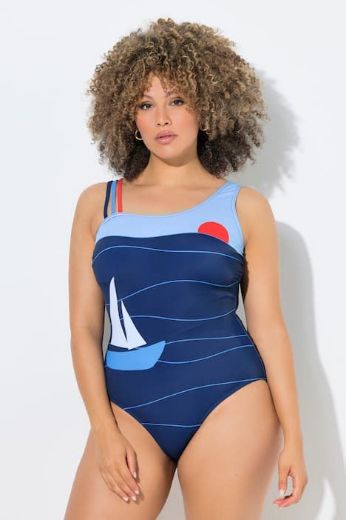 Plus size veliki brojevi Kupaći kostim jednodijelni za punije