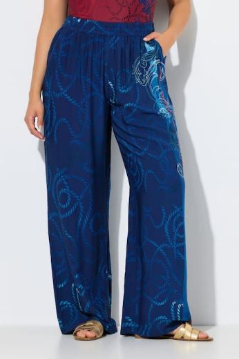 Plus size veliki brojevi Hlače širokih nogavica za punije