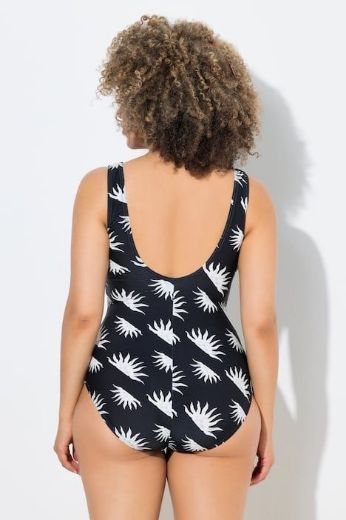 Plus size veliki brojevi Kupaći kostim jednodijelni za punije