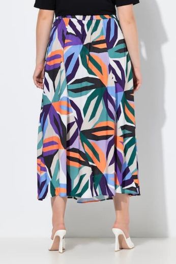 Plus size veliki brojevi Suknja maxi A kroja za punije