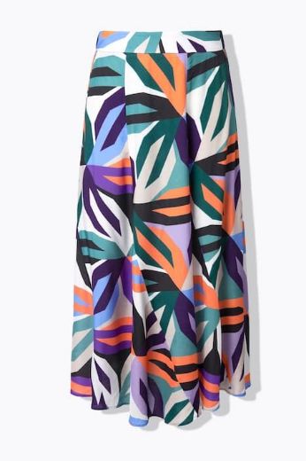 Plus size veliki brojevi Suknja maxi A kroja za punije