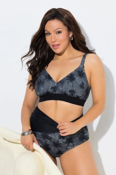 Veliki brojevi Kupaći kostim dvodijelni moda za punije