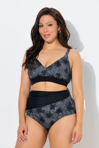 Plus size veliki brojevi Kupaći kostim dvodijelni za punije