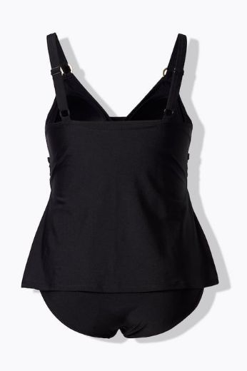 Plus size veliki brojevi Kupaći kostim tankini za punije