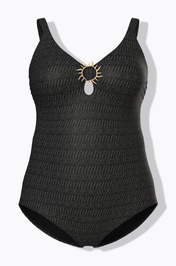 Plus size veliki brojevi Kupaći kostim jednodijelni za punije