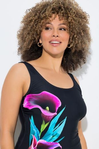 Plus size veliki brojevi Kupaći kostim jednodijelni za punije