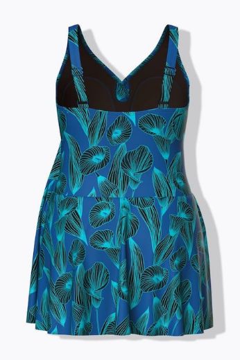 Plus size veliki brojevi Kupaći kostim haljina za punije