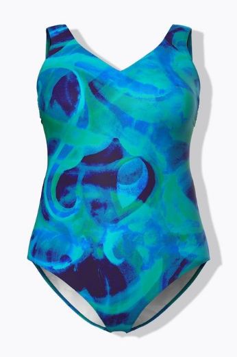 Plus size veliki brojevi Kupaći kostim jednodijelni za punije