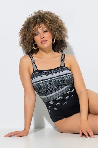 Plus size veliki brojevi Kupaći kostim jednodijelni za punije