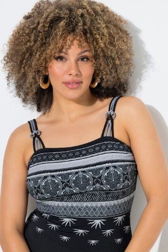 Plus size veliki brojevi Kupaći kostim jednodijelni za punije