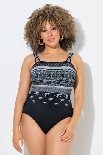 Plus size veliki brojevi Kupaći kostim jednodijelni za punije