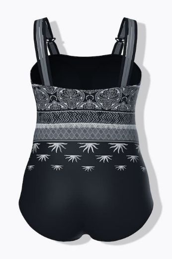 Plus size veliki brojevi Kupaći kostim jednodijelni za punije