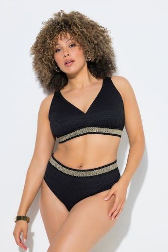 Plus size veliki brojevi Kupaći kostim dvodijelni za punije