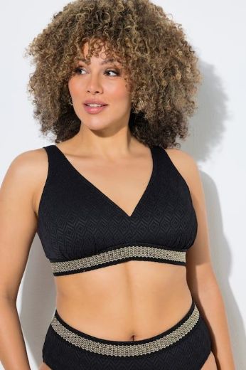 Plus size veliki brojevi Kupaći kostim dvodijelni za punije