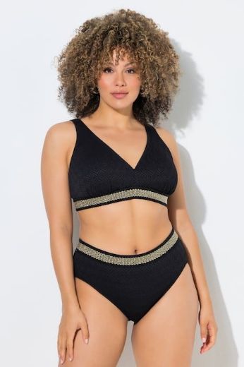 Plus size veliki brojevi Kupaći kostim dvodijelni za punije