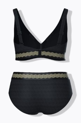 Plus size veliki brojevi Kupaći kostim dvodijelni za punije