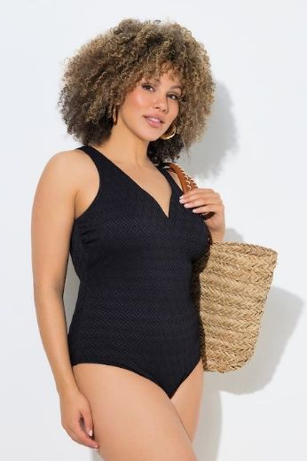 Plus size veliki brojevi Kupaći kostim jednodijelni za punije