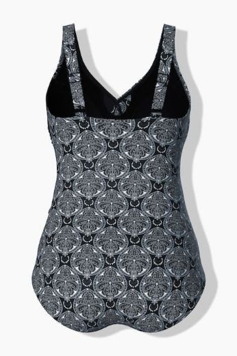 Plus size veliki brojevi Kupaći kostim jednodijelni za punije