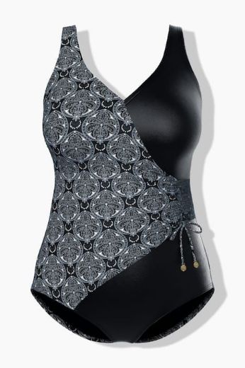 Plus size veliki brojevi Kupaći kostim jednodijelni za punije