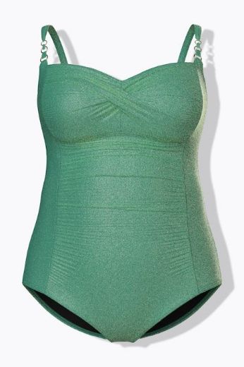 Plus size veliki brojevi Kupaći kostim jednodijelni za punije