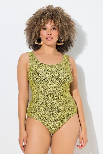 Plus size veliki brojevi Kupaći kostim jednodijelni za punije