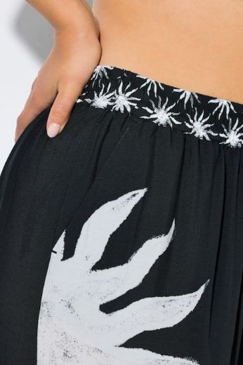 Plus size veliki brojevi Hlače širokih nogavica za punije