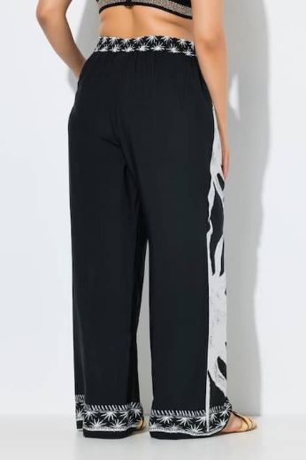 Plus size veliki brojevi Hlače širokih nogavica za punije