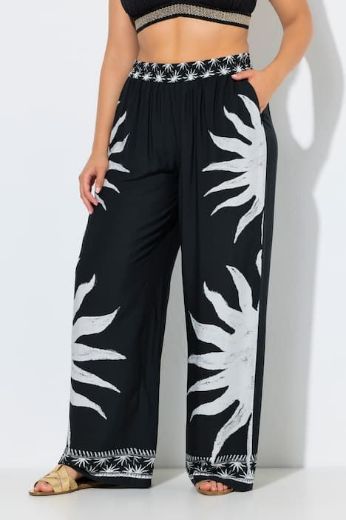 Plus size veliki brojevi Hlače širokih nogavica za punije