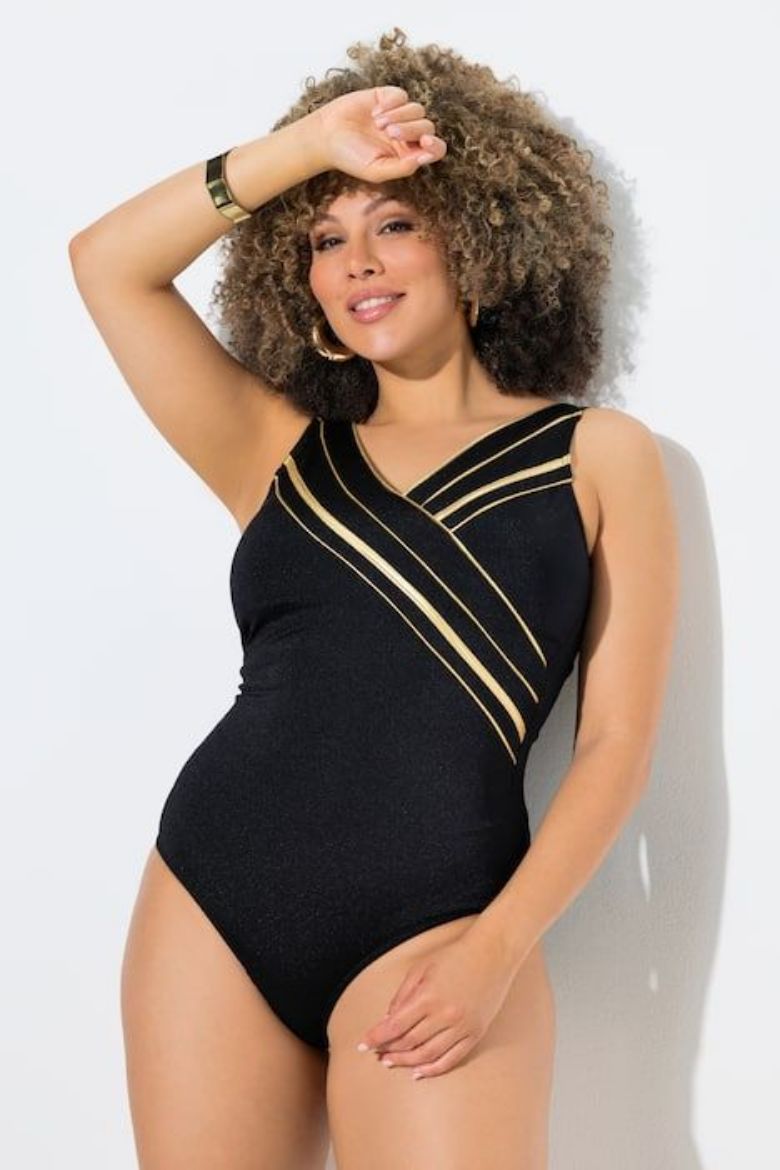 Plus size veliki brojevi Kupaći kostim jednodijelni za punije