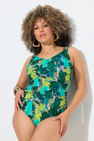 Veliki brojevi Kupaći kostim jednodijelni moda za punije