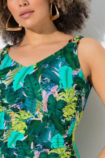 Plus size veliki brojevi Kupaći kostim jednodijelni za punije