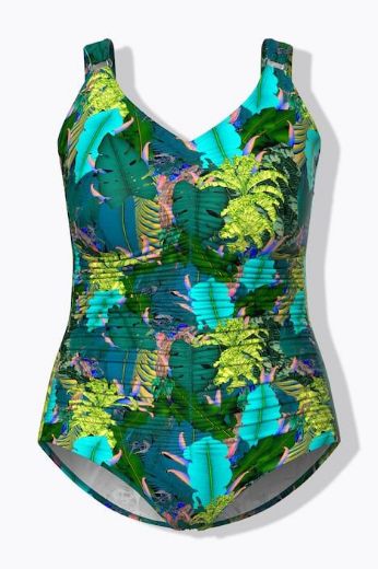 Plus size veliki brojevi Kupaći kostim jednodijelni za punije