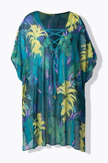 Plus size veliki brojevi Tunika 3/4 rukava dužeg kroja za punije