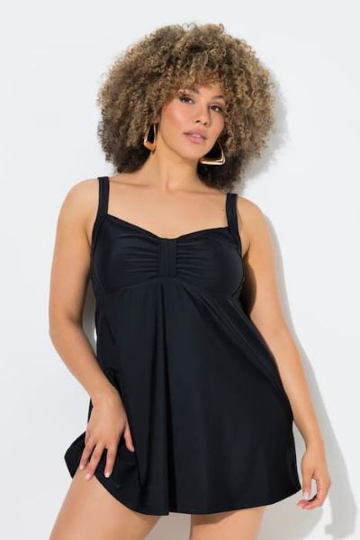 Veliki brojevi Kupaći kostim haljina moda za punije