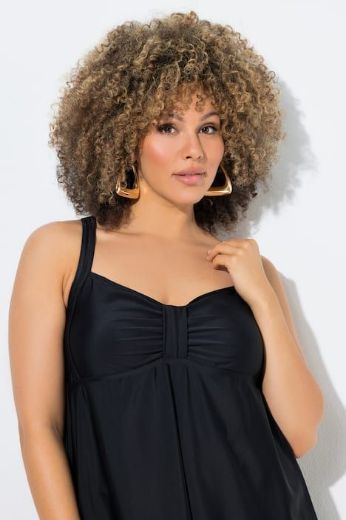 Plus size veliki brojevi Kupaći kostim haljina za punije