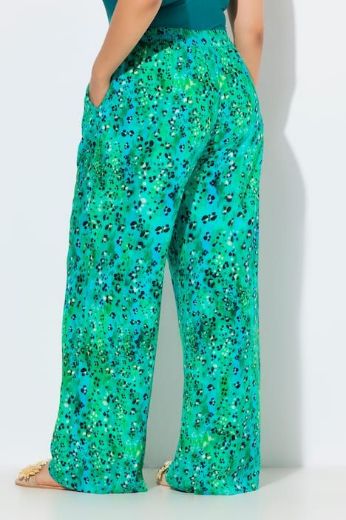 Plus size veliki brojevi Hlače širokih nogavica za punije