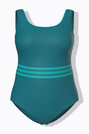 Plus size veliki brojevi Kupaći kostim jednodijelni za punije