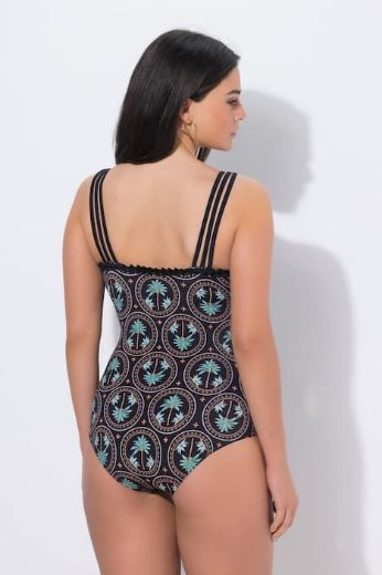 Plus size veliki brojevi Kupaći kostim jednodijelni za punije