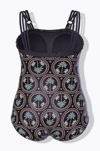 Plus size veliki brojevi Kupaći kostim jednodijelni za punije