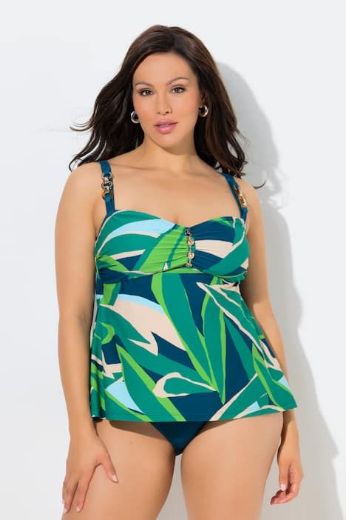 Plus size veliki brojevi Kupaći kostim tankini za punije