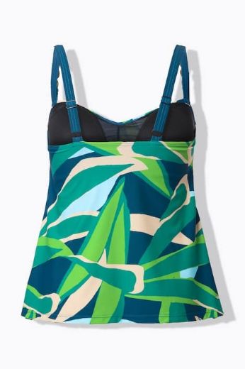 Plus size veliki brojevi Kupaći kostim tankini za punije