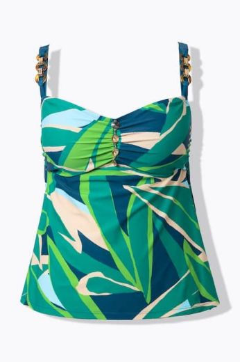 Plus size veliki brojevi Kupaći kostim tankini za punije