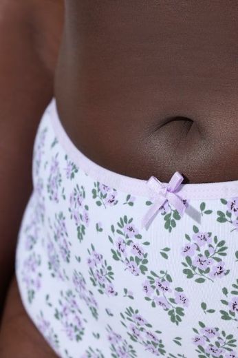 Plus size veliki brojevi Gaćice midi 5 komada za punije