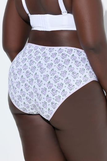 Plus size veliki brojevi Gaćice midi 5 komada za punije