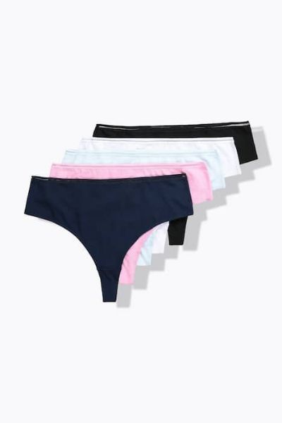 Veliki brojevi Gaćice tange 5 komada moda za punije