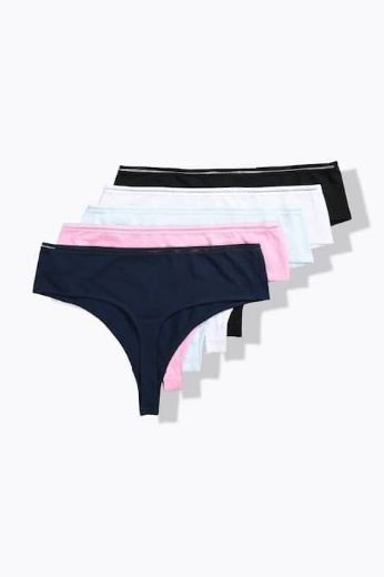 Plus size veliki brojevi Gaćice tange 5 komada za punije